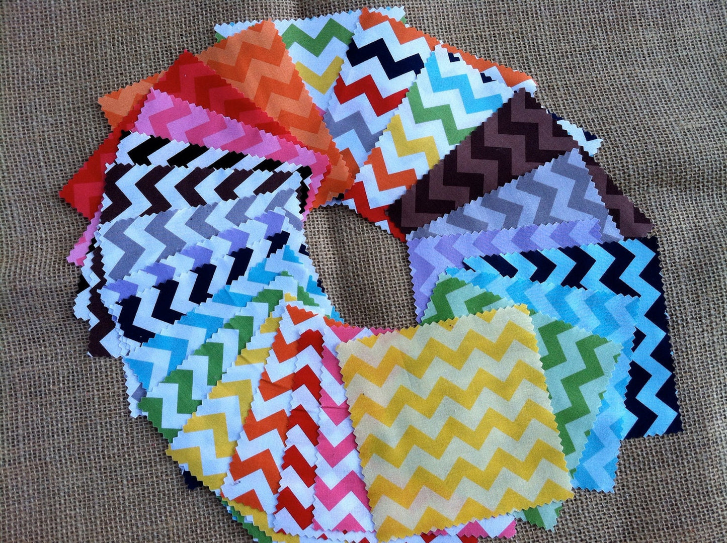 Riley Blake Small Chevron 10 Inch Stacker Layer Cake