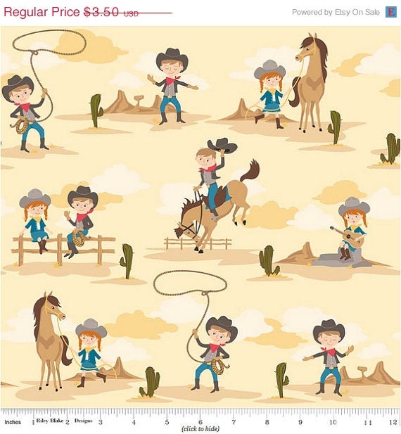 Riley Blake Sasparilla Main Cream by October Afternoon Fat Quarter