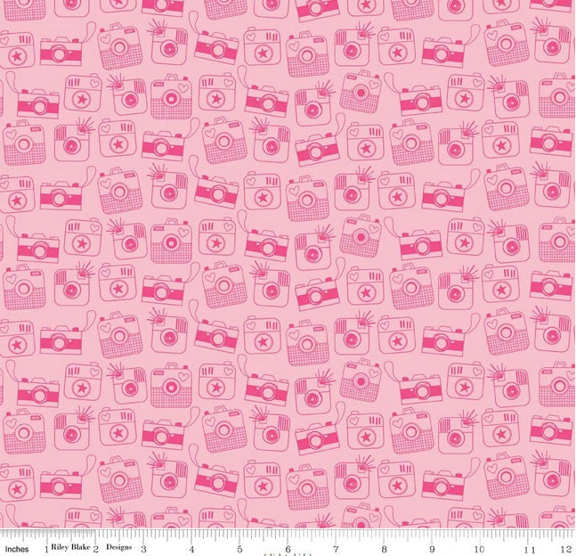 Riley Blake Snapshots Half Yard