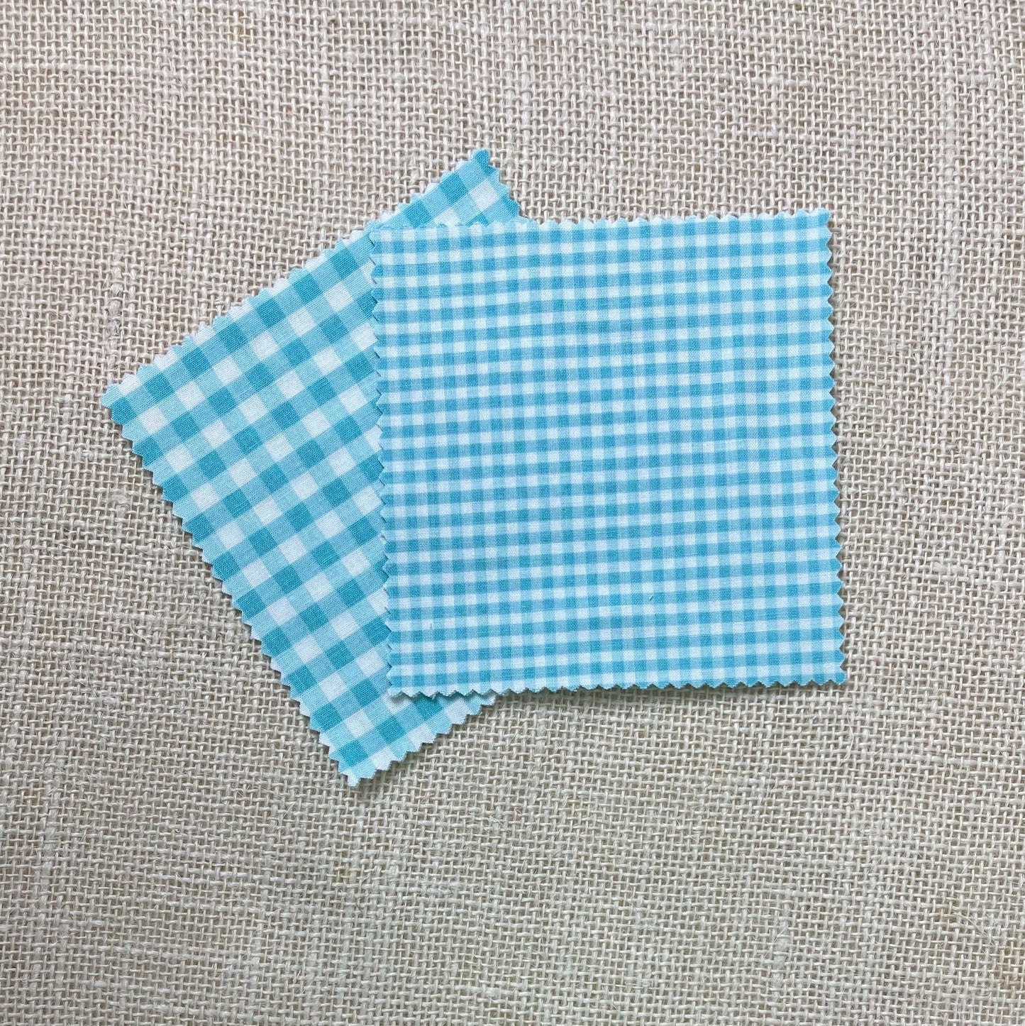Riley Blake Aqua Variety Print 5 Inch Stacker Charm Pack