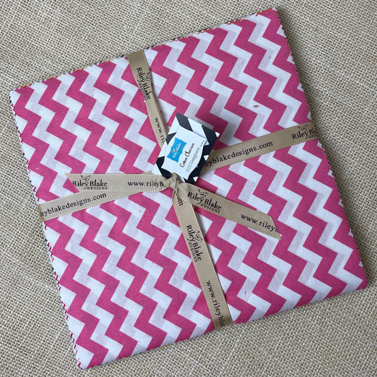 Riley Blake Small Chevron 10 Inch Stacker Layer Cake