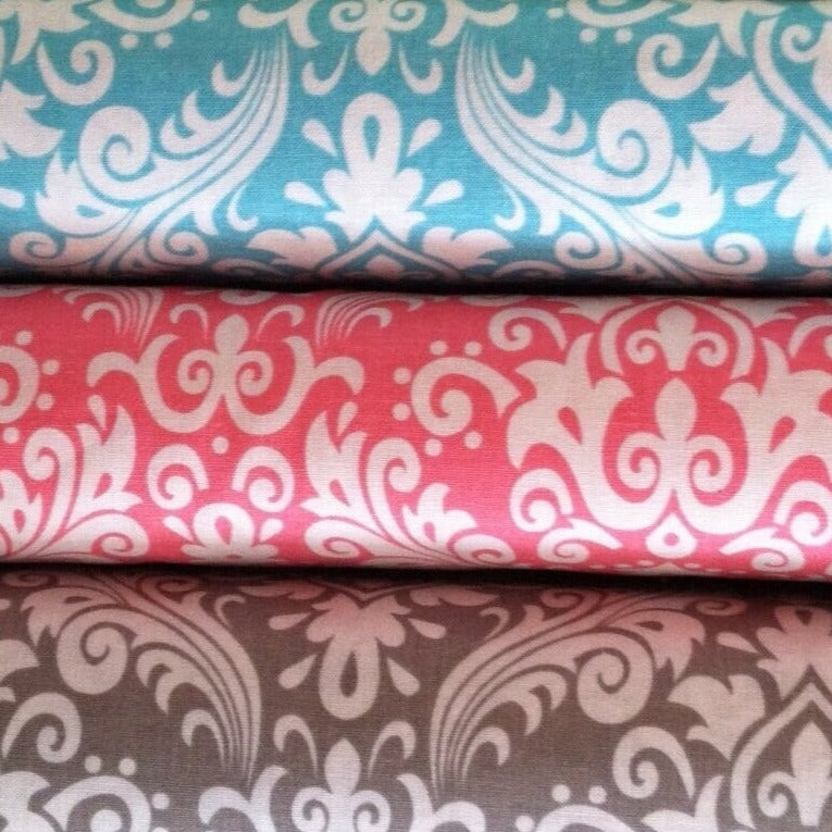 Riley Blake Hollywood Medium Damask Fat Quarter Bundle