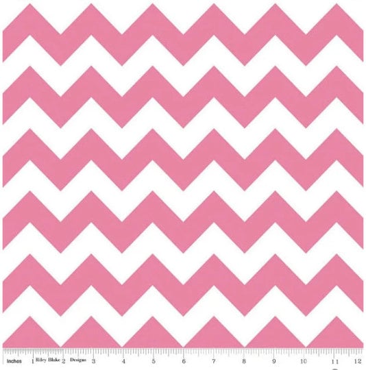 Riley Blake Pink Fabric Fat Quarter Bundle