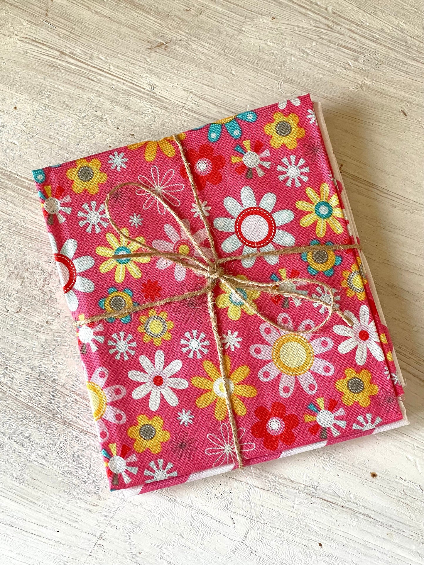 Riley Blake Pink Fabric Fat Quarter Bundle